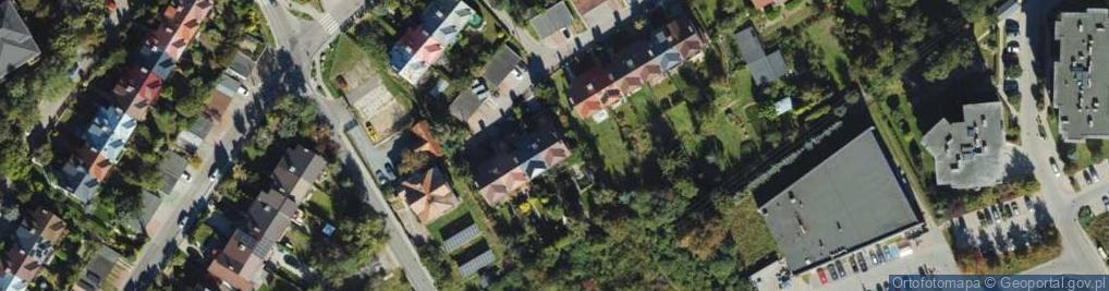 Zdjęcie satelitarne Marii Ludwiki ul.