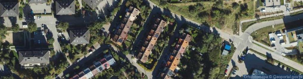 Zdjęcie satelitarne Marii Ludwiki ul.