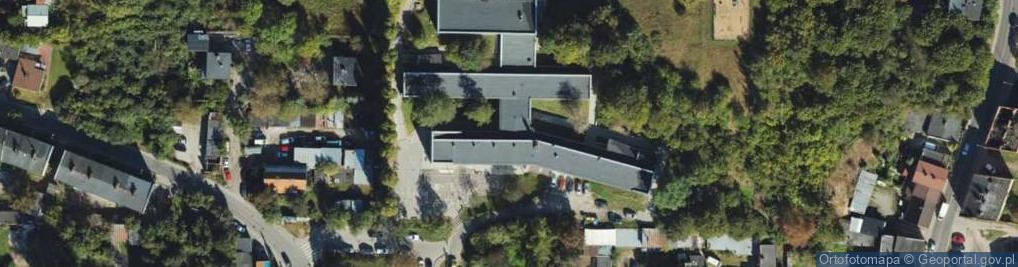 Zdjęcie satelitarne Małomiejska ul.