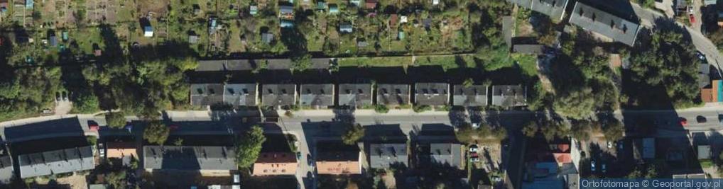 Zdjęcie satelitarne Małomiejska ul.