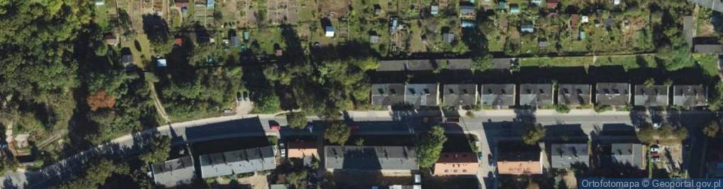 Zdjęcie satelitarne Małomiejska ul.