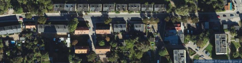 Zdjęcie satelitarne Małomiejska ul.