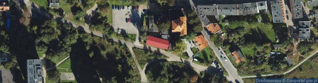 Zdjęcie satelitarne Małomiejska ul.