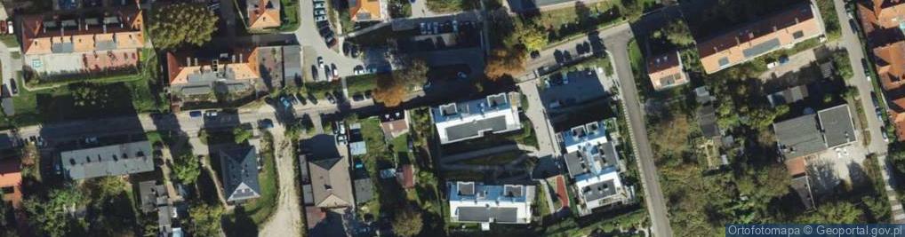 Zdjęcie satelitarne Malczewskiego Jacka ul.