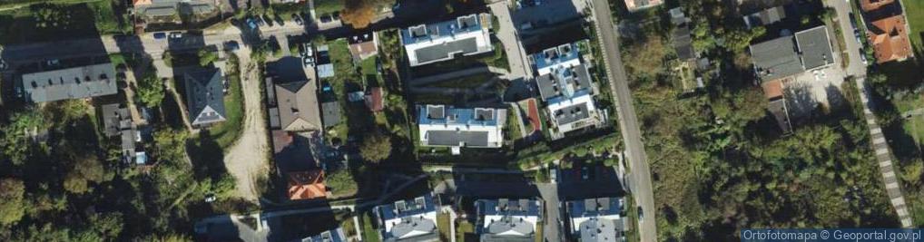 Zdjęcie satelitarne Malczewskiego Jacka ul.