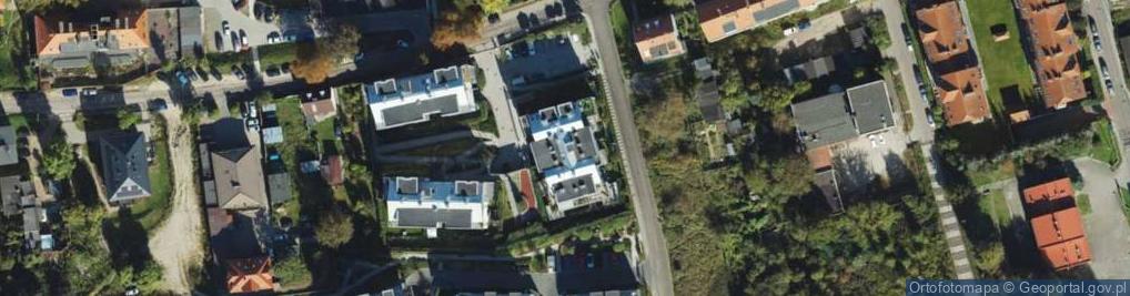 Zdjęcie satelitarne Malczewskiego Jacka ul.