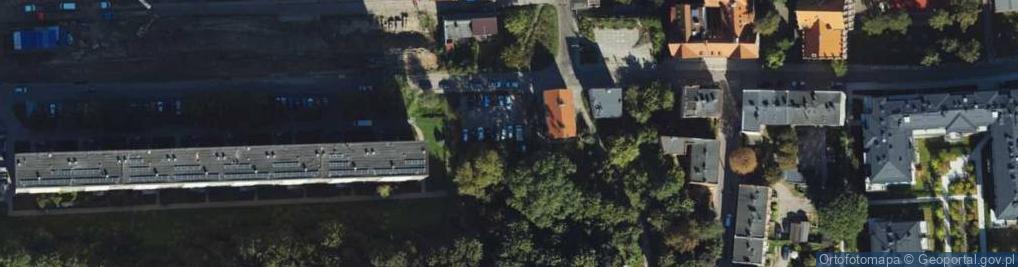 Zdjęcie satelitarne Malczewskiego Jacka ul.
