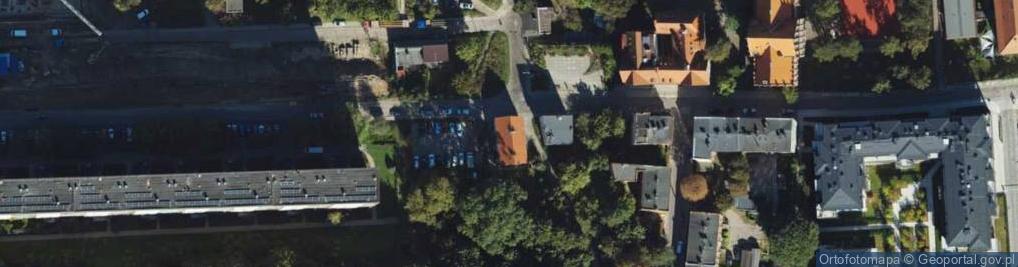 Zdjęcie satelitarne Malczewskiego Jacka ul.