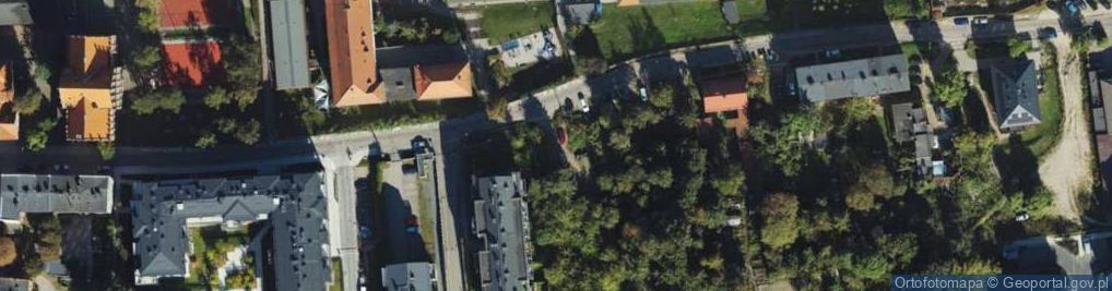 Zdjęcie satelitarne Malczewskiego Jacka ul.