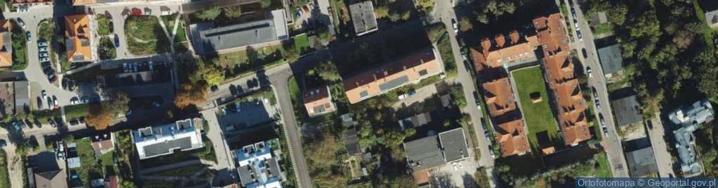 Zdjęcie satelitarne Malczewskiego Jacka ul.