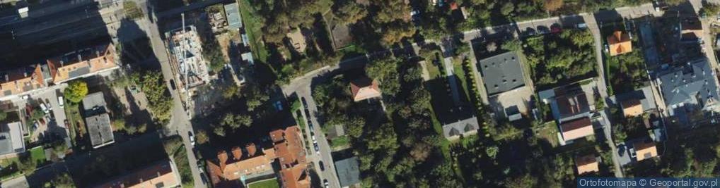 Zdjęcie satelitarne Malczewskiego Jacka ul.