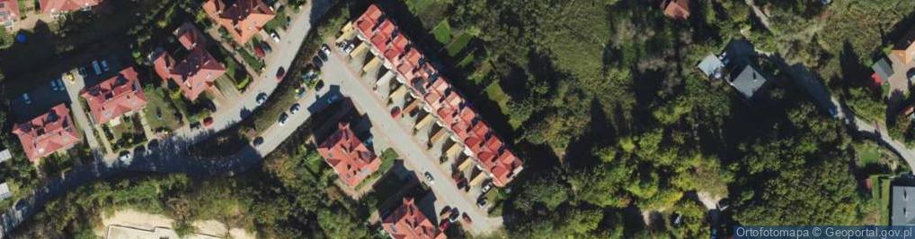 Zdjęcie satelitarne Matecznikowa ul.