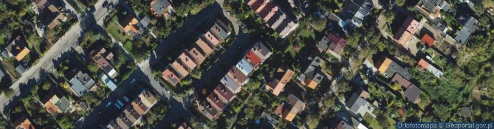 Zdjęcie satelitarne Małcużyńskiego Witolda ul.