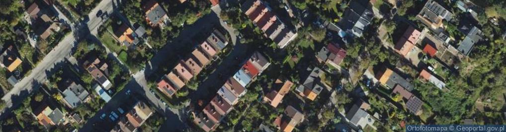 Zdjęcie satelitarne Małcużyńskiego Witolda ul.
