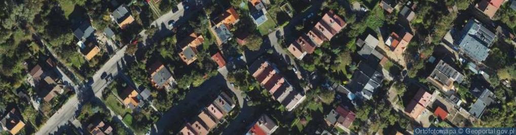 Zdjęcie satelitarne Małcużyńskiego Witolda ul.