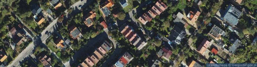Zdjęcie satelitarne Małcużyńskiego Witolda ul.