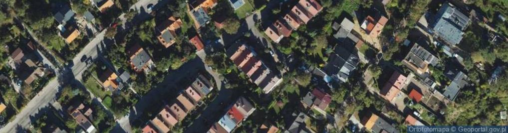 Zdjęcie satelitarne Małcużyńskiego Witolda ul.