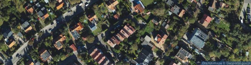 Zdjęcie satelitarne Małcużyńskiego Witolda ul.