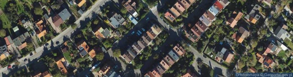 Zdjęcie satelitarne Małcużyńskiego Witolda ul.