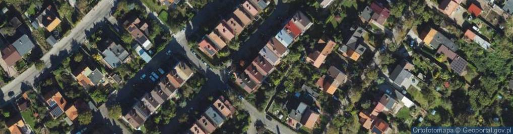 Zdjęcie satelitarne Małcużyńskiego Witolda ul.