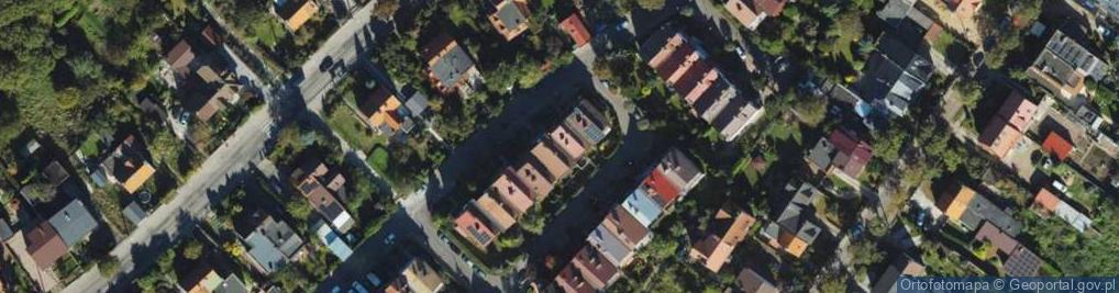 Zdjęcie satelitarne Małcużyńskiego Witolda ul.
