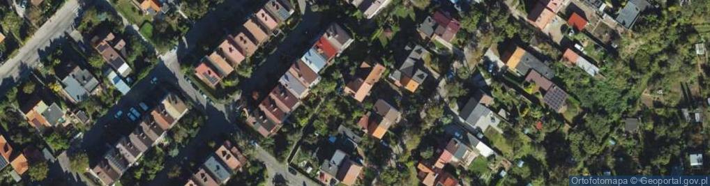 Zdjęcie satelitarne Małcużyńskiego Witolda ul.
