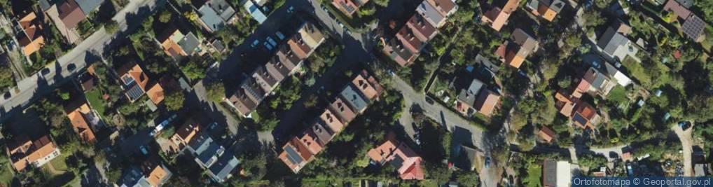 Zdjęcie satelitarne Małcużyńskiego Witolda ul.