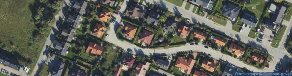 Zdjęcie satelitarne Maciejkowa ul.