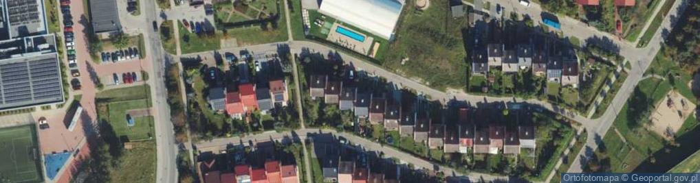 Zdjęcie satelitarne Macierzankowa ul.