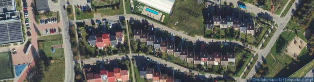 Zdjęcie satelitarne Macierzankowa ul.