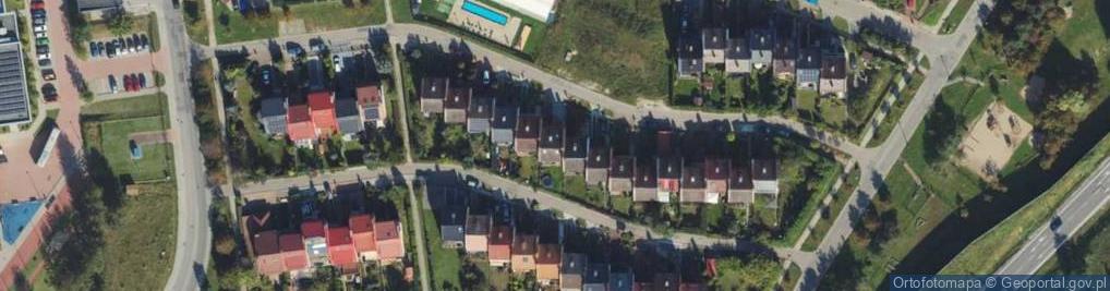 Zdjęcie satelitarne Macierzankowa ul.