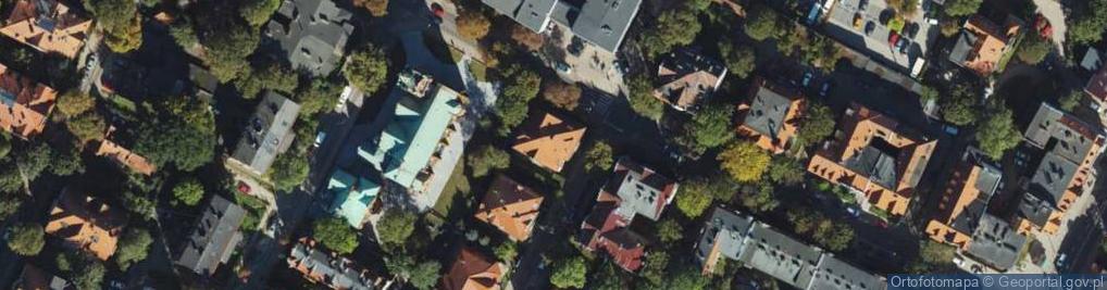 Zdjęcie satelitarne Matejki Jana ul.
