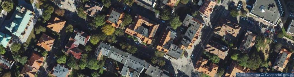 Zdjęcie satelitarne Matejki Jana ul.