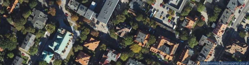 Zdjęcie satelitarne Matejki Jana ul.