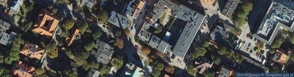 Zdjęcie satelitarne Matejki Jana ul.