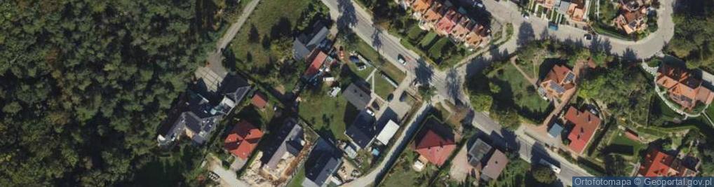 Zdjęcie satelitarne Matemblewska ul.