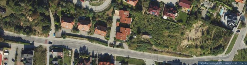 Zdjęcie satelitarne Matemblewska ul.