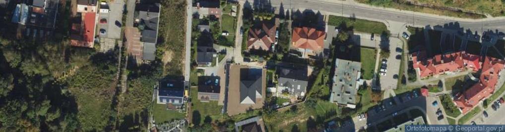 Zdjęcie satelitarne Matemblewska ul.