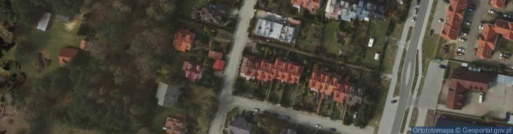 Zdjęcie satelitarne Maciejewicza Konstantego, kpt. ul.