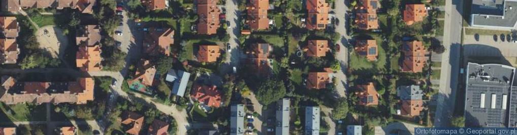 Zdjęcie satelitarne Marsa ul.