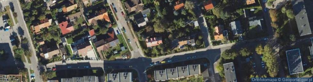 Zdjęcie satelitarne Majdera Jana, ks. ul.