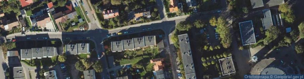 Zdjęcie satelitarne Majdera Jana, ks. ul.