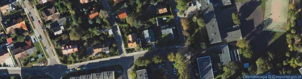 Zdjęcie satelitarne Majdera Jana, ks. ul.