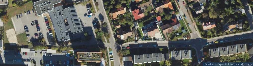 Zdjęcie satelitarne Majdera Jana, ks. ul.
