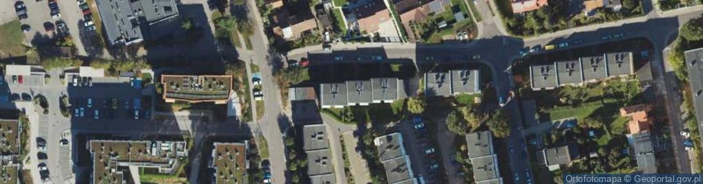 Zdjęcie satelitarne Majdera Jana, ks. ul.
