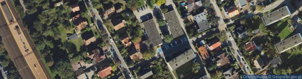 Zdjęcie satelitarne Malborska ul.