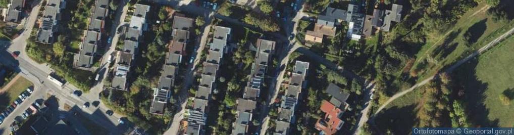 Zdjęcie satelitarne Majewskich ul.