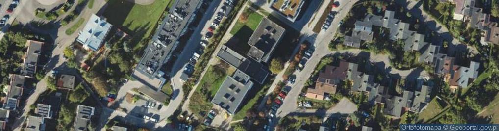 Zdjęcie satelitarne Majewskich ul.
