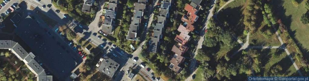 Zdjęcie satelitarne Majewskich ul.