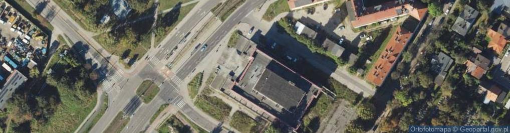 Zdjęcie satelitarne Marynarki Polskiej ul.